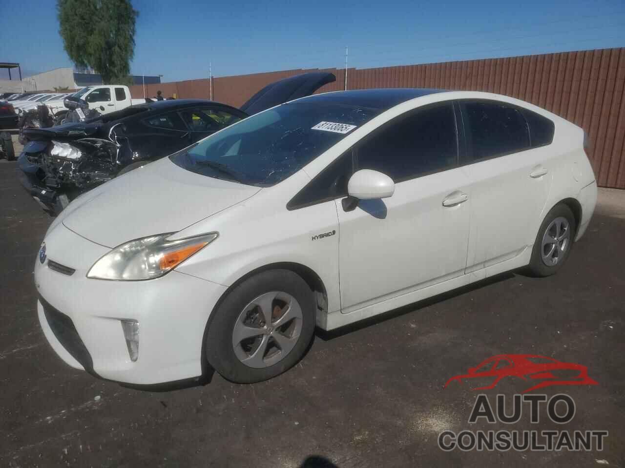 TOYOTA PRIUS 2012 - JTDKN3DU5C5411622