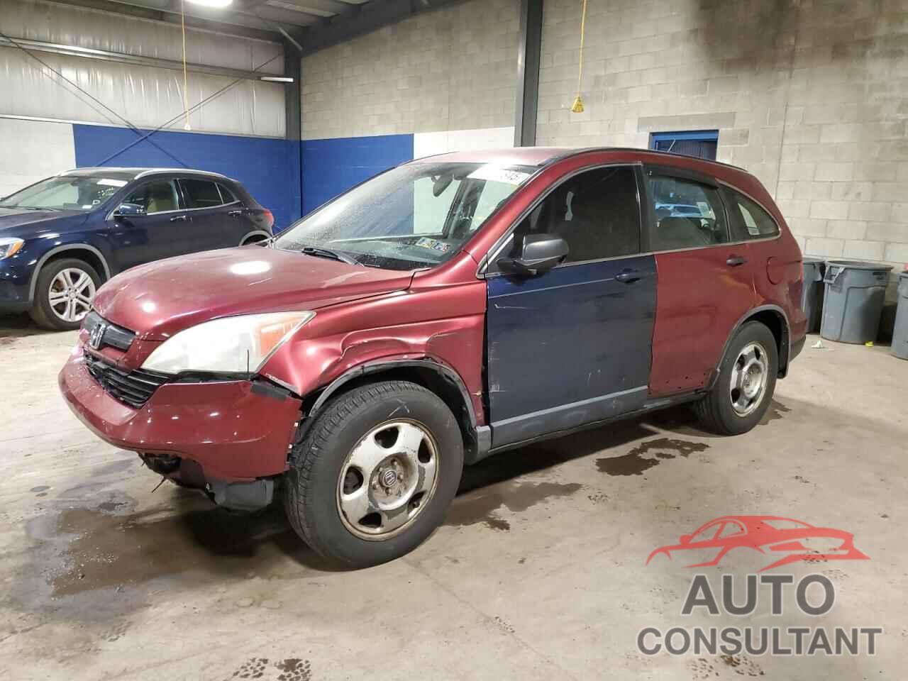 HONDA CRV 2009 - 5J6RE38389L027798