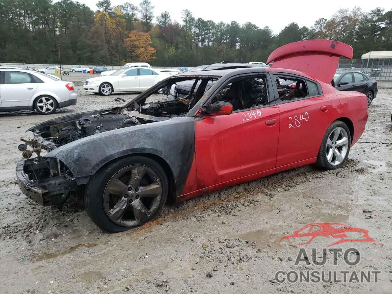 DODGE CHARGER 2013 - 2C3CDXHG6DH642840