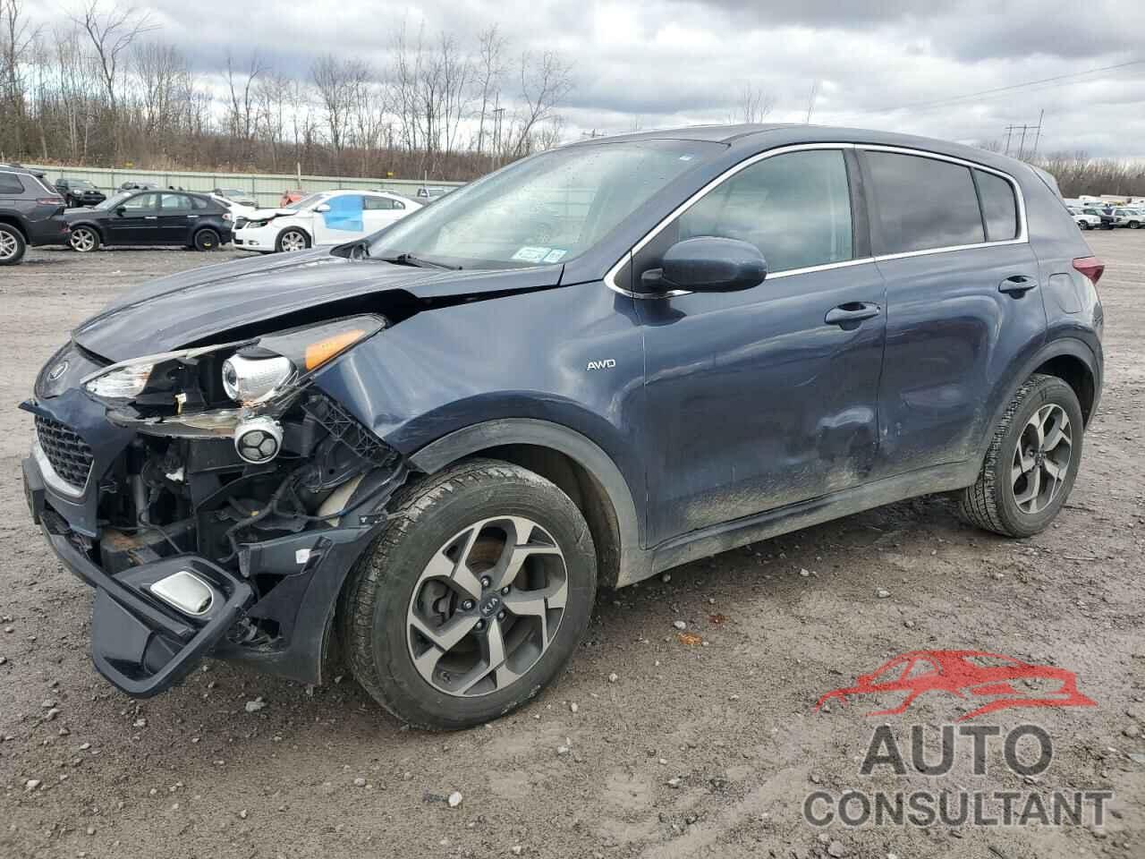 KIA SPORTAGE 2020 - KNDPMCAC9L7765734
