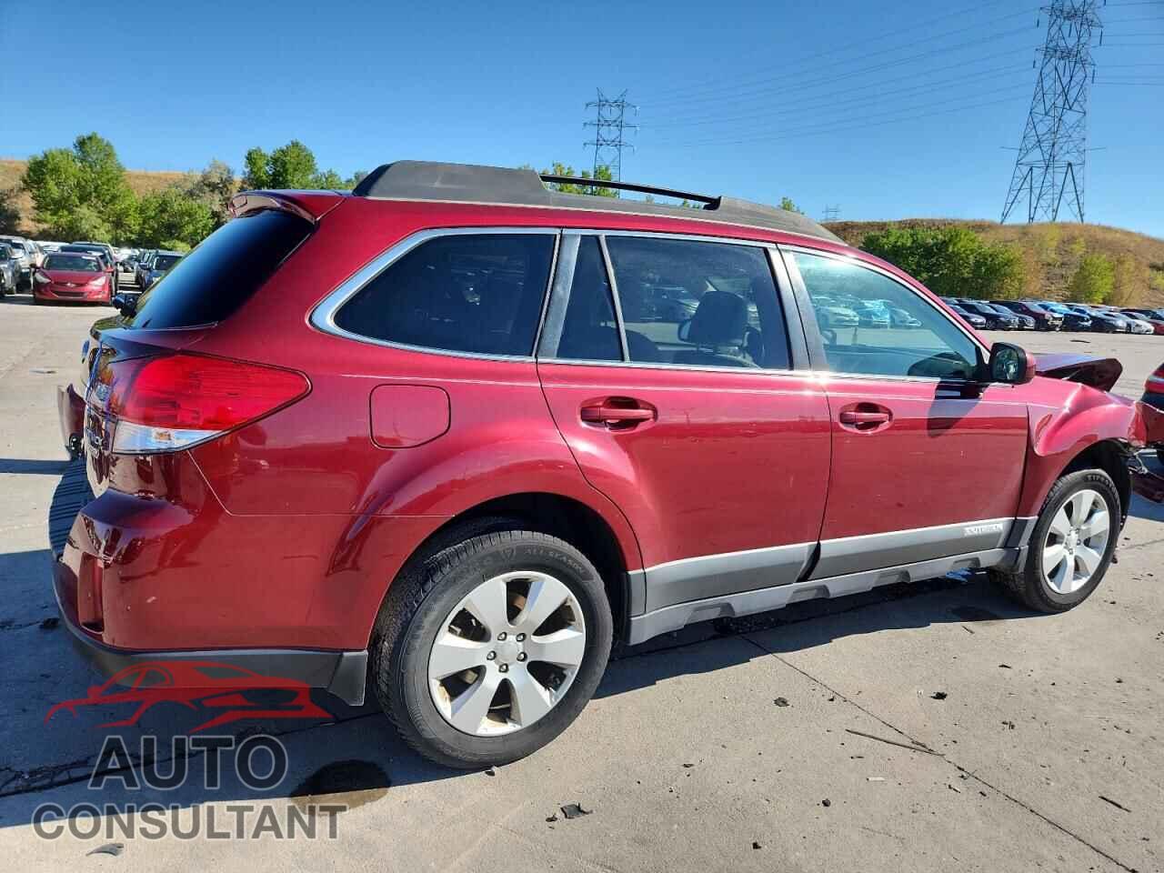 SUBARU OUTBACK 2011 - 4S4BRBGC4B3315813