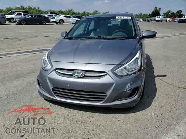 HYUNDAI ACCENT 2015 - KMHCT4AE0FU801806