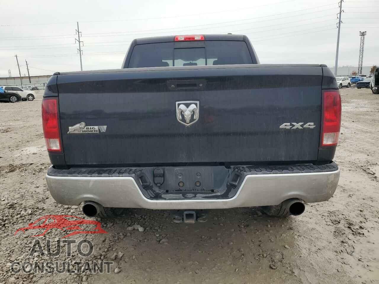 DODGE RAM 1500 2012 - 1C6RD7LT3CS291152