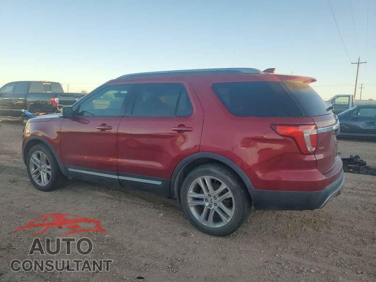 FORD EXPLORER 2016 - 1FM5K7D80GGA56218