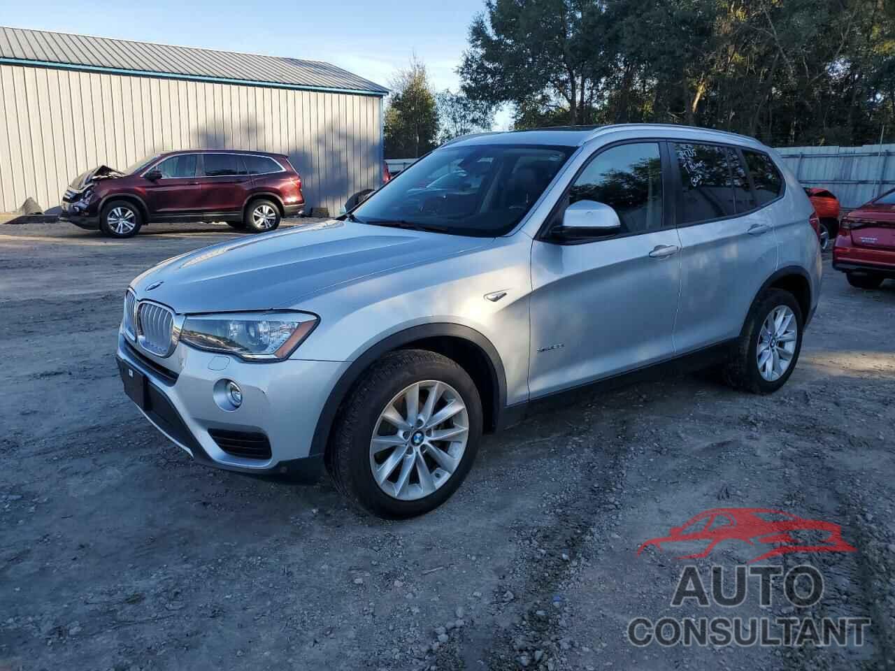 BMW X3 2016 - 5UXWX9C59G0D87466