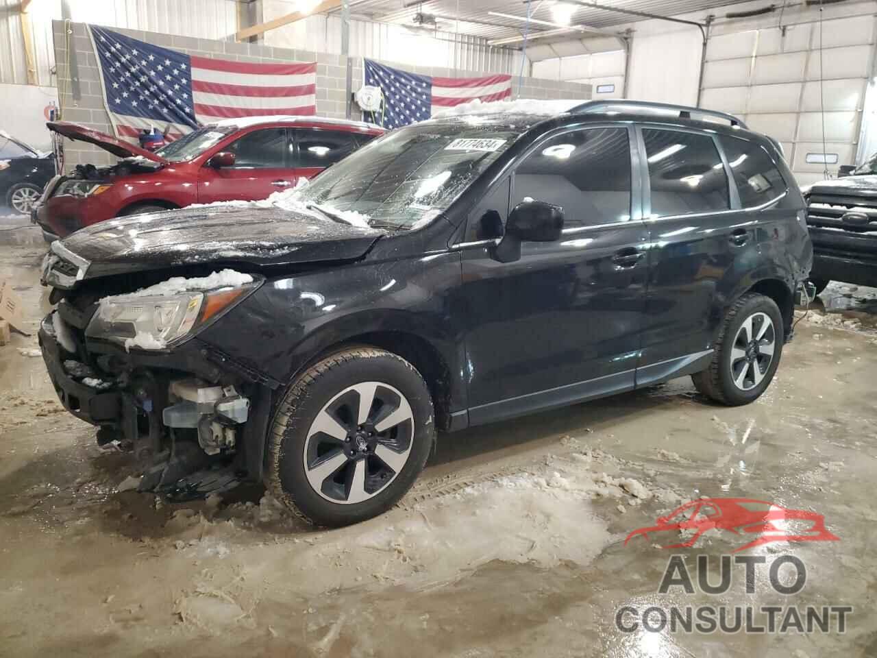 SUBARU FORESTER 2018 - JF2SJARC0JH590133