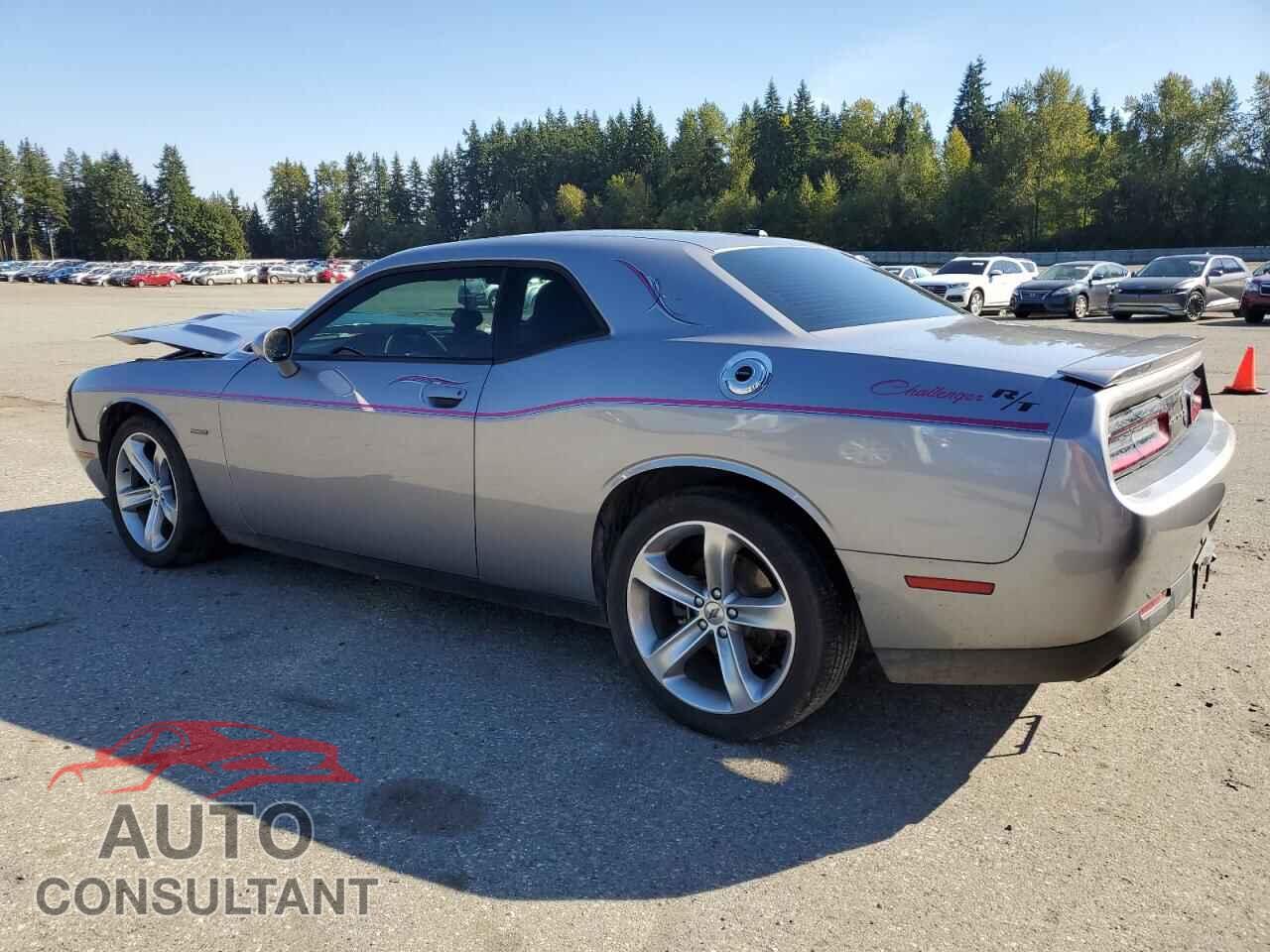 DODGE CHALLENGER 2017 - 2C3CDZBT2HH657987