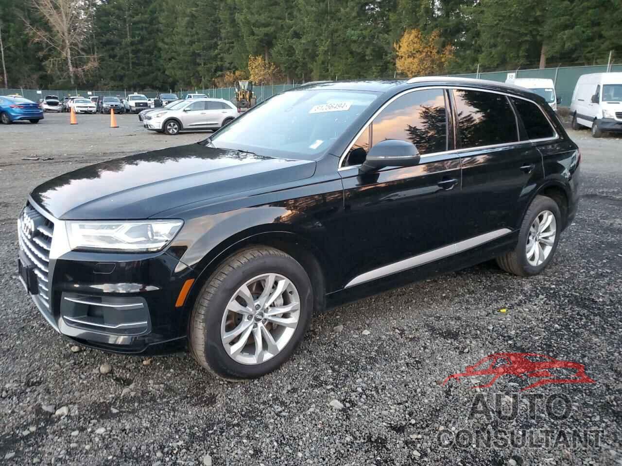 AUDI Q7 2018 - WA1LAAF74JD041403