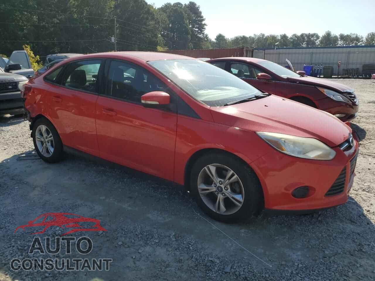 FORD FOCUS 2013 - 1FADP3F25DL371138