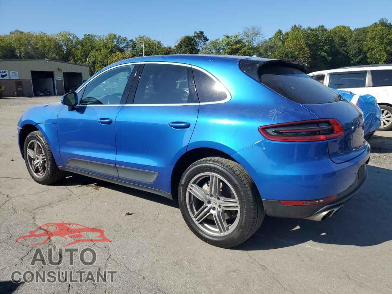 PORSCHE MACAN 2017 - WP1AB2A53HLB14409