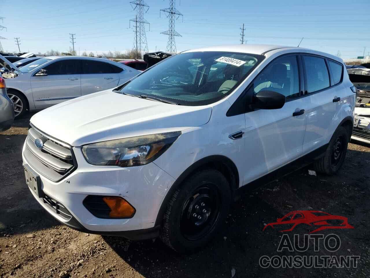 FORD ESCAPE 2018 - 1FMCU0F73JUB37770