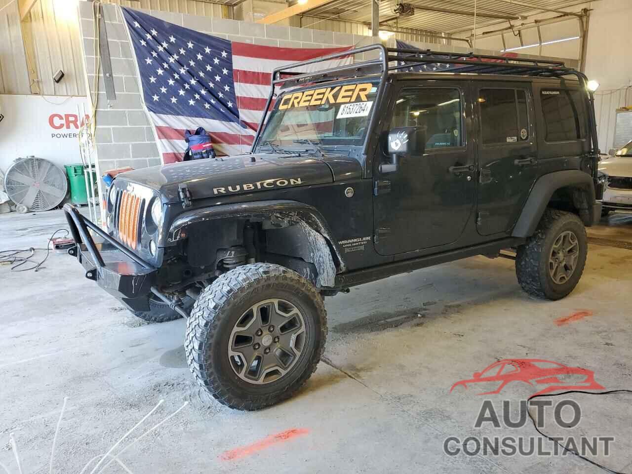 JEEP WRANGLER 2017 - 1C4BJWFG4HL629574