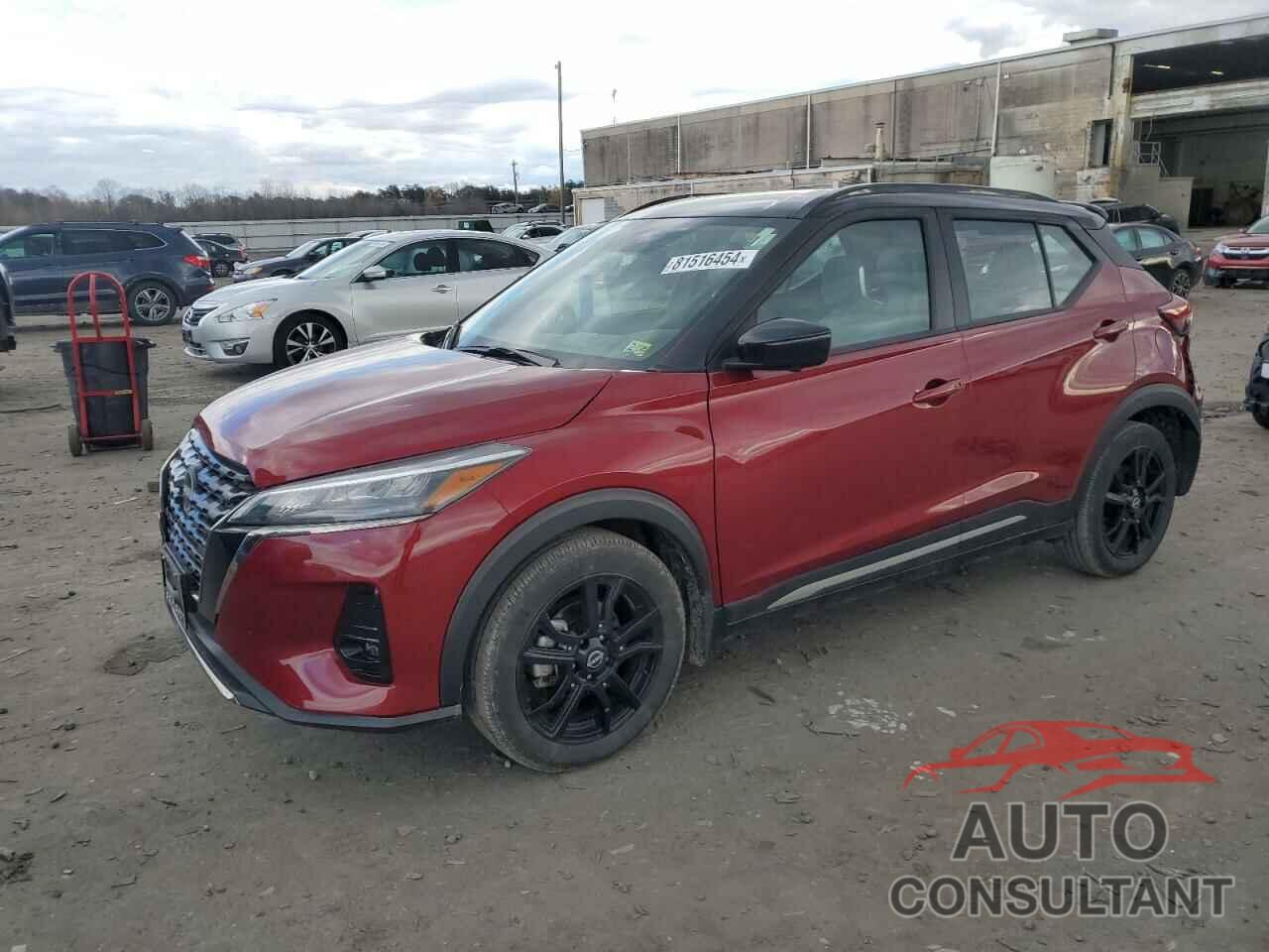 NISSAN KICKS 2023 - 3N1CP5DV1PL490167
