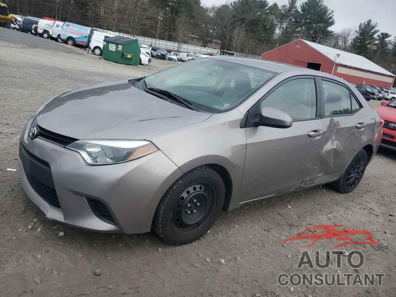 TOYOTA COROLLA 2014 - 2T1BURHE8EC219710