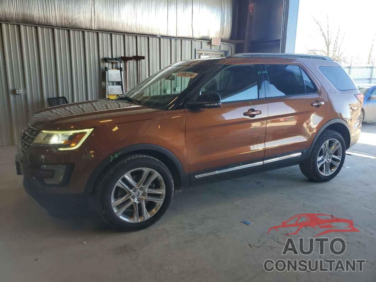 FORD EXPLORER 2017 - 1FM5K8D85HGB79438