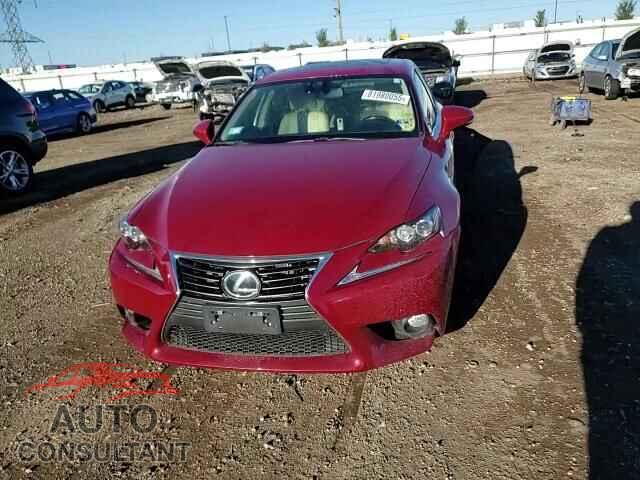 LEXUS IS 2014 - JTHCF1D28E5010295