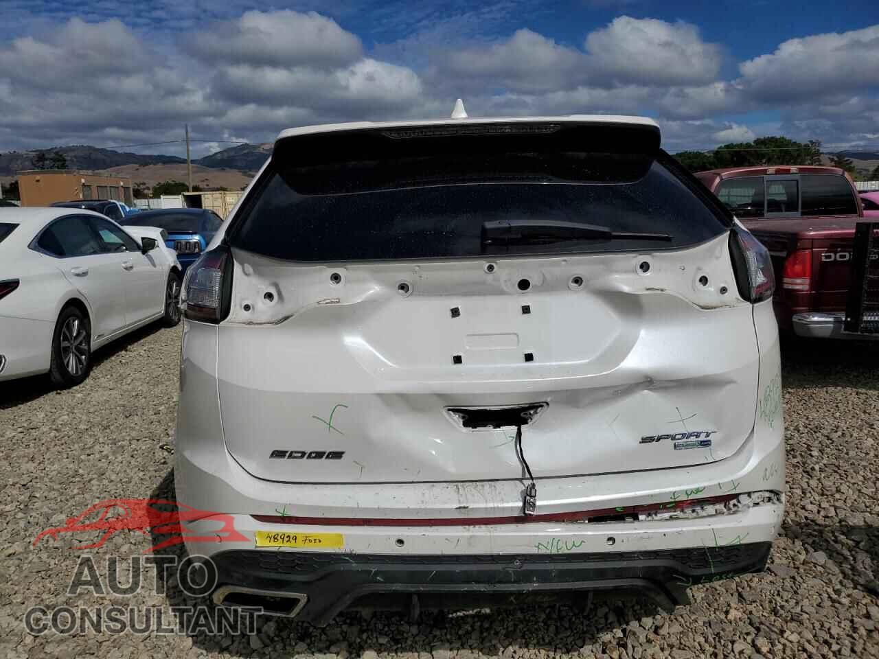 FORD EDGE 2015 - 2FMTK4AP7FBC24072