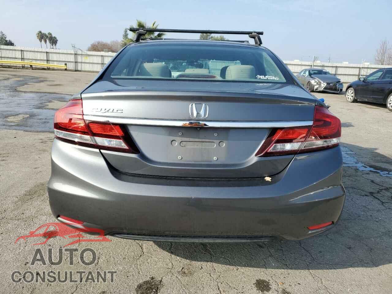 HONDA CIVIC 2013 - 19XFB2F50DE233358