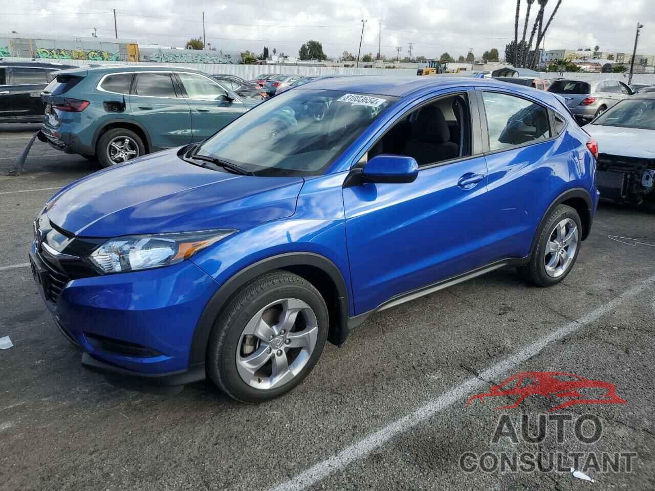 HONDA HR-V 2018 - 3CZRU5H33JM717623