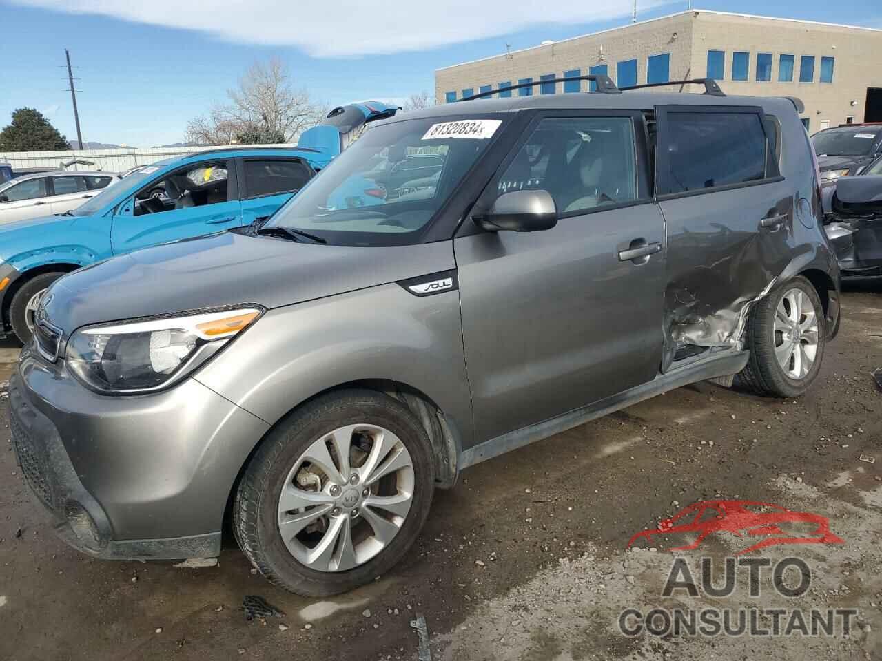 KIA SOUL 2015 - KNDJP3A5XF7174489