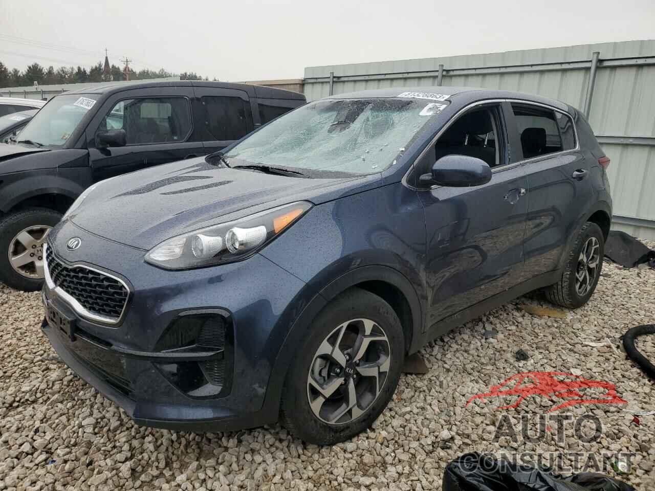 KIA SPORTAGE 2022 - KNDPM3AC1N7027736