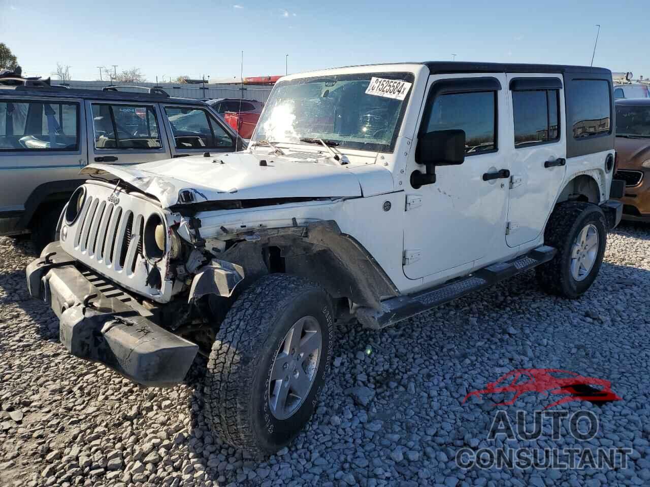 JEEP WRANGLER 2015 - 1C4BJWDG4FL685773