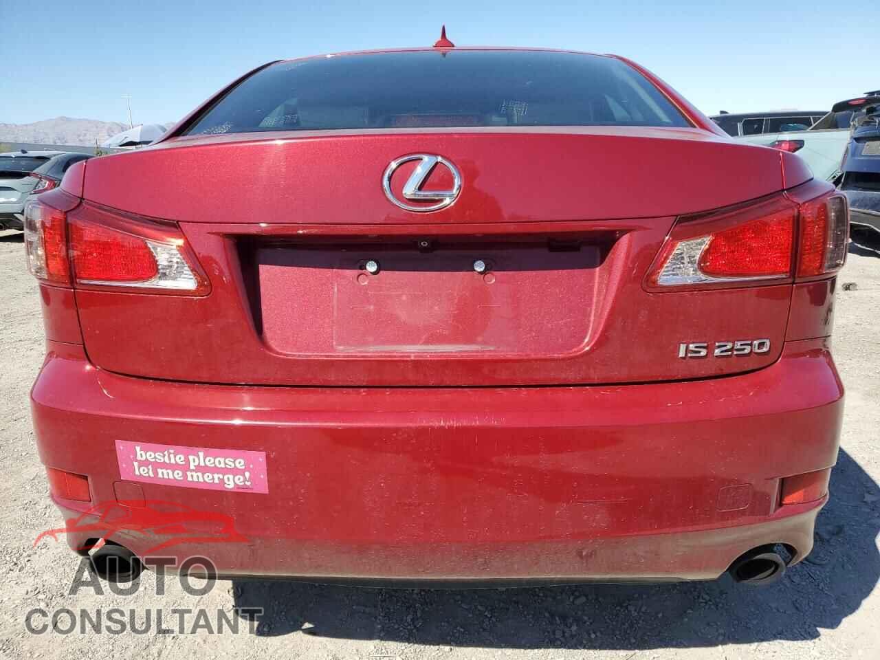 LEXUS IS 2011 - JTHBF5C28B5142313