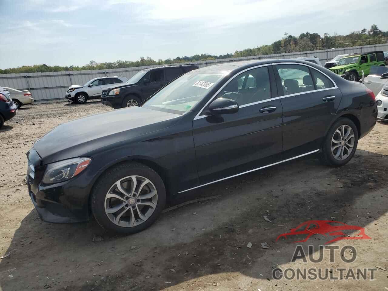 MERCEDES-BENZ C-CLASS 2015 - 55SWF4KB3FU084953
