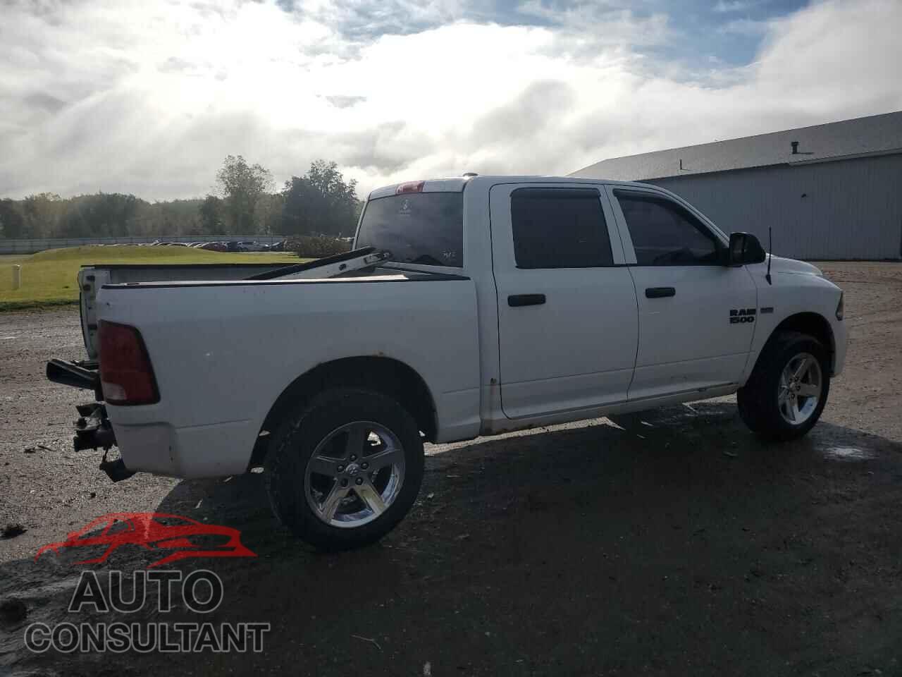 DODGE RAM 1500 2012 - 1C6RD7KT3CS343980
