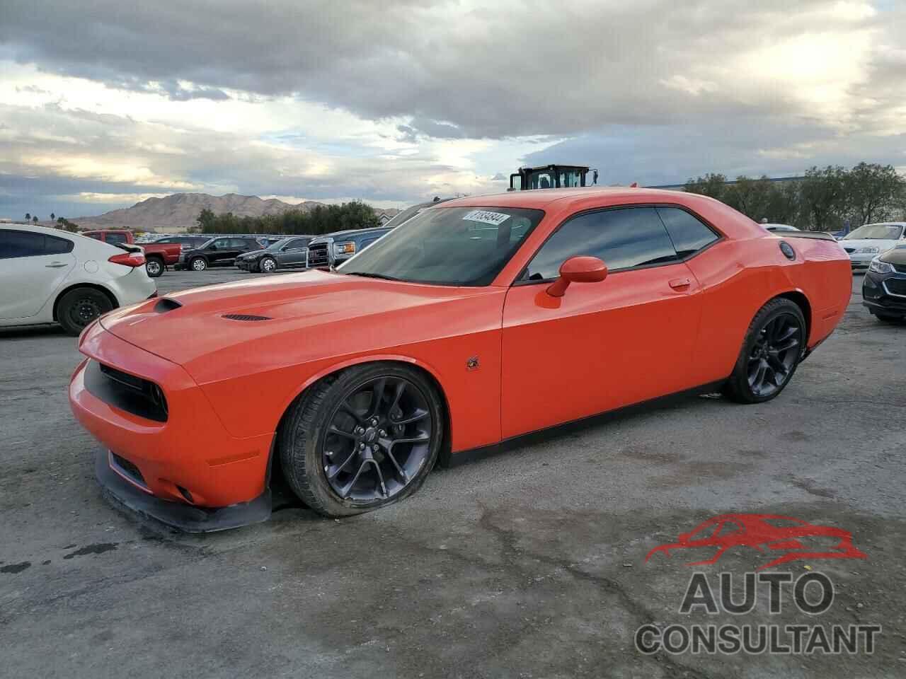 DODGE CHALLENGER 2023 - 2C3CDZFJ4PH669775