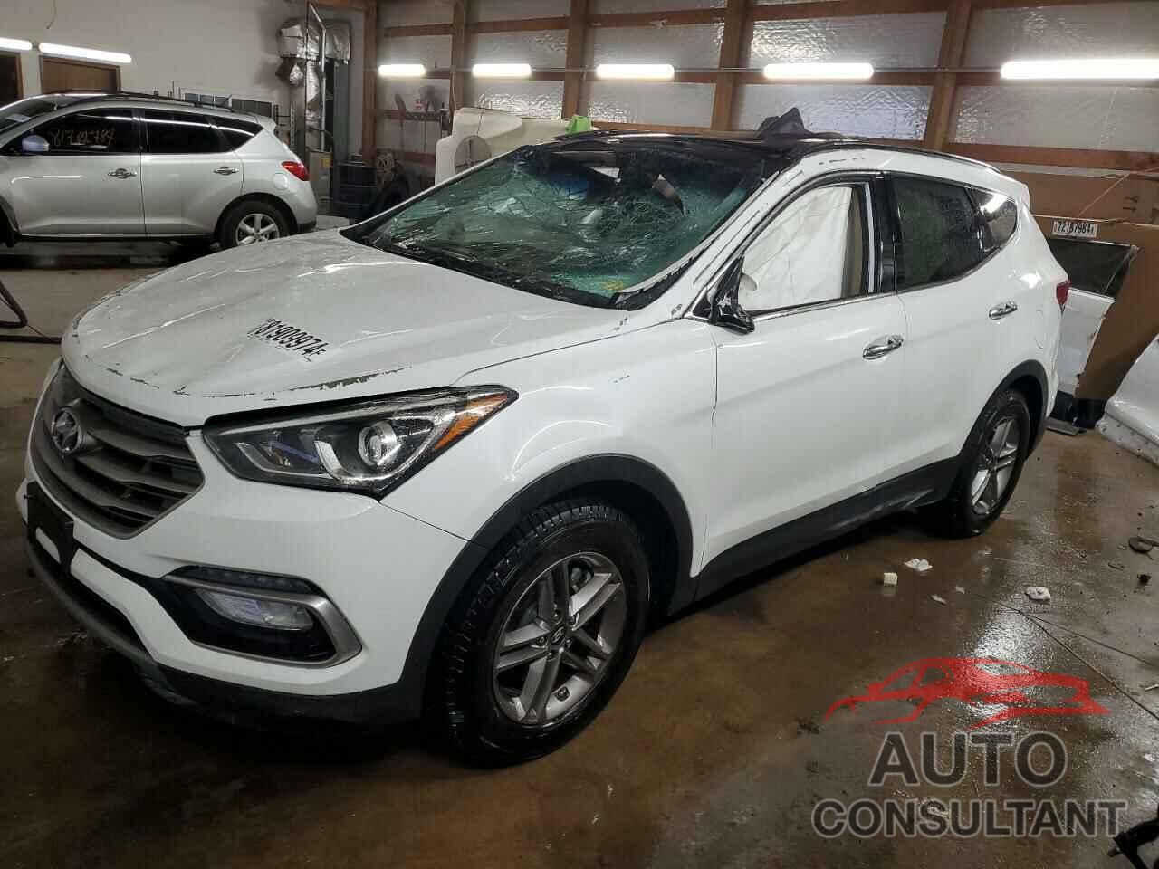 HYUNDAI SANTA FE 2017 - 5XYZU3LB8HG476772