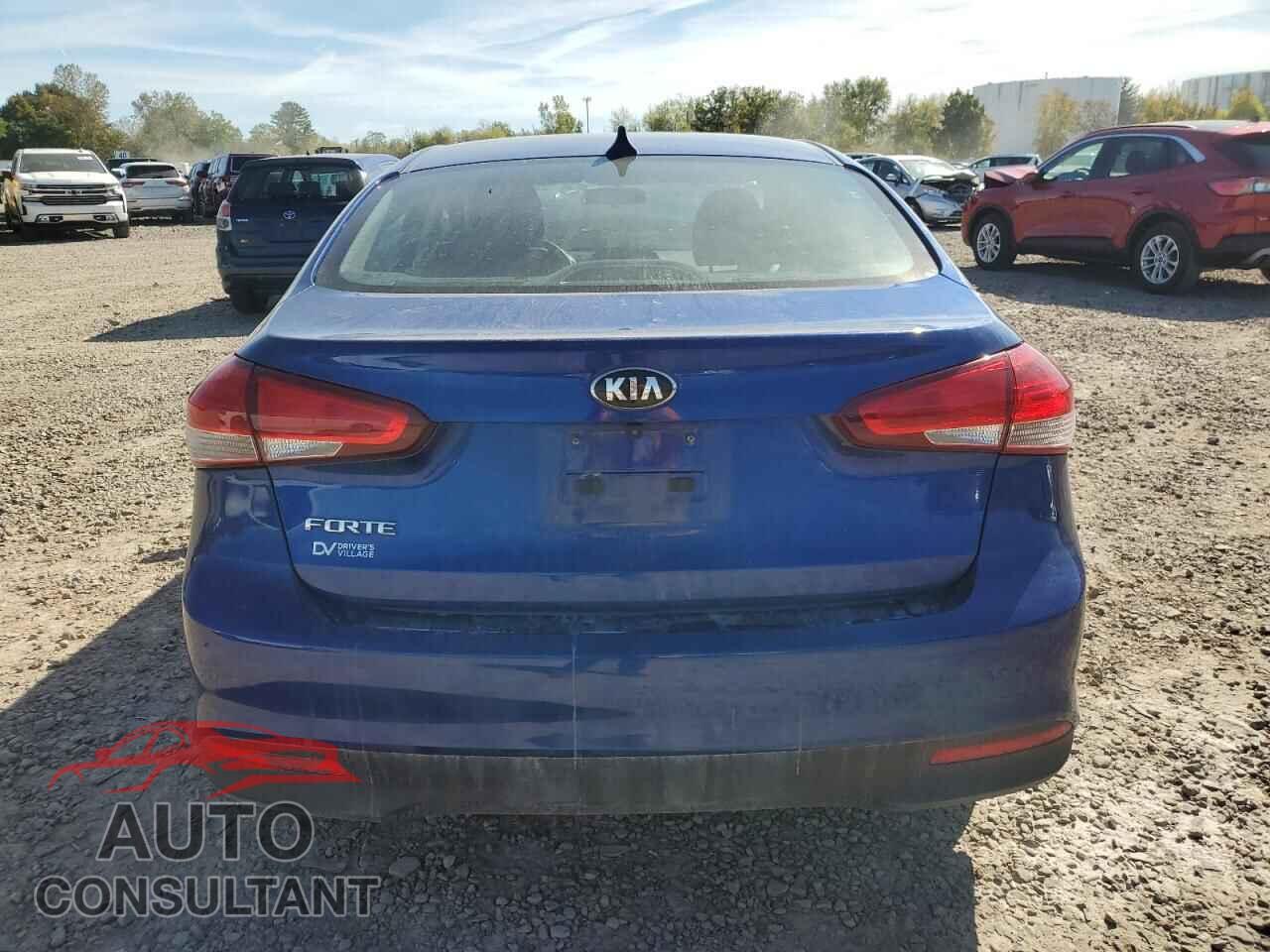 KIA FORTE 2017 - 3KPFK4A78HE019521