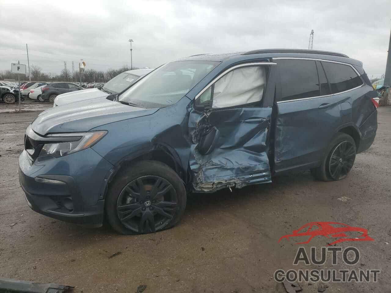 HONDA PILOT 2022 - 5FNYF6H2XNB044073