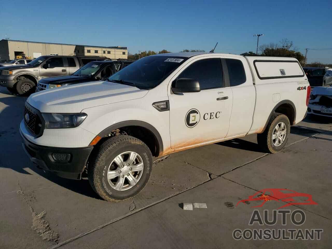 FORD RANGER 2022 - 1FTER1FH0NLD47543