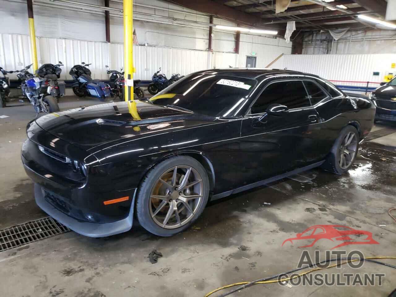 DODGE CHALLENGER 2016 - 2C3CDZFJ2GH326012