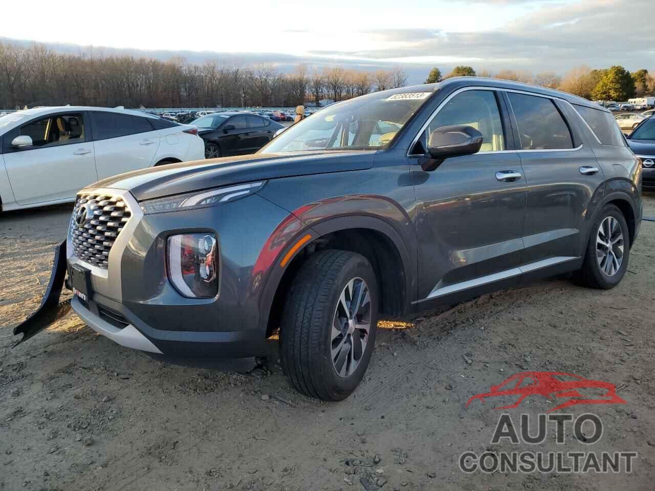 HYUNDAI PALISADE 2022 - KM8R2DHE5NU351975