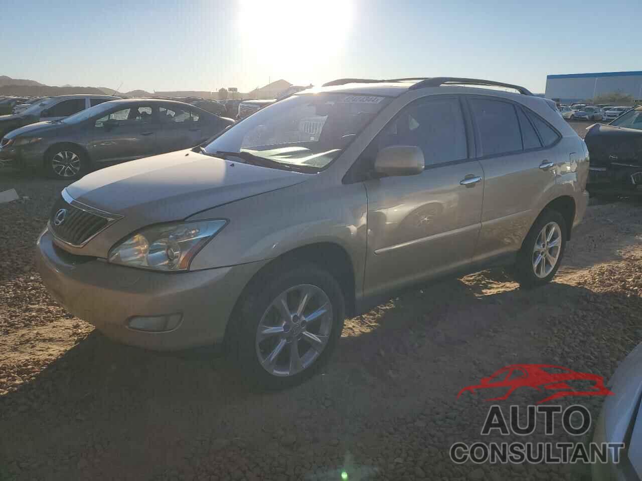 LEXUS RX350 2009 - 2T2HK31U79C109781