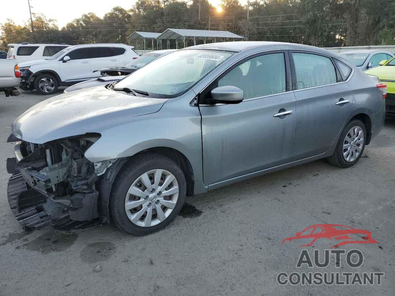 NISSAN SENTRA 2013 - 3N1AB7AP5DL787588