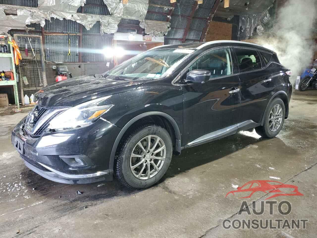 NISSAN MURANO 2018 - 5N1AZ2MH9JN131627
