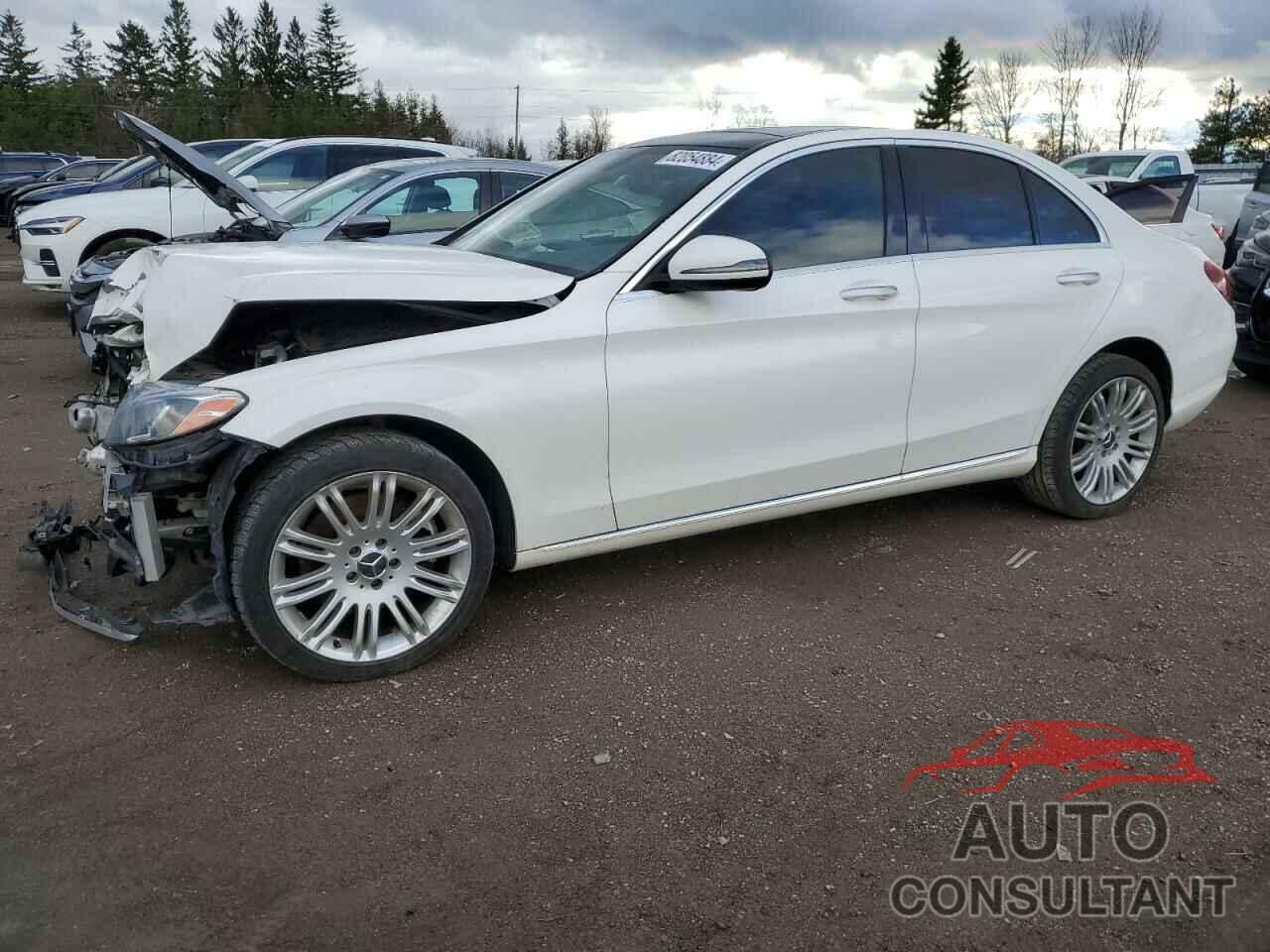 MERCEDES-BENZ C-CLASS 2018 - 55SWF4KB3JU237937