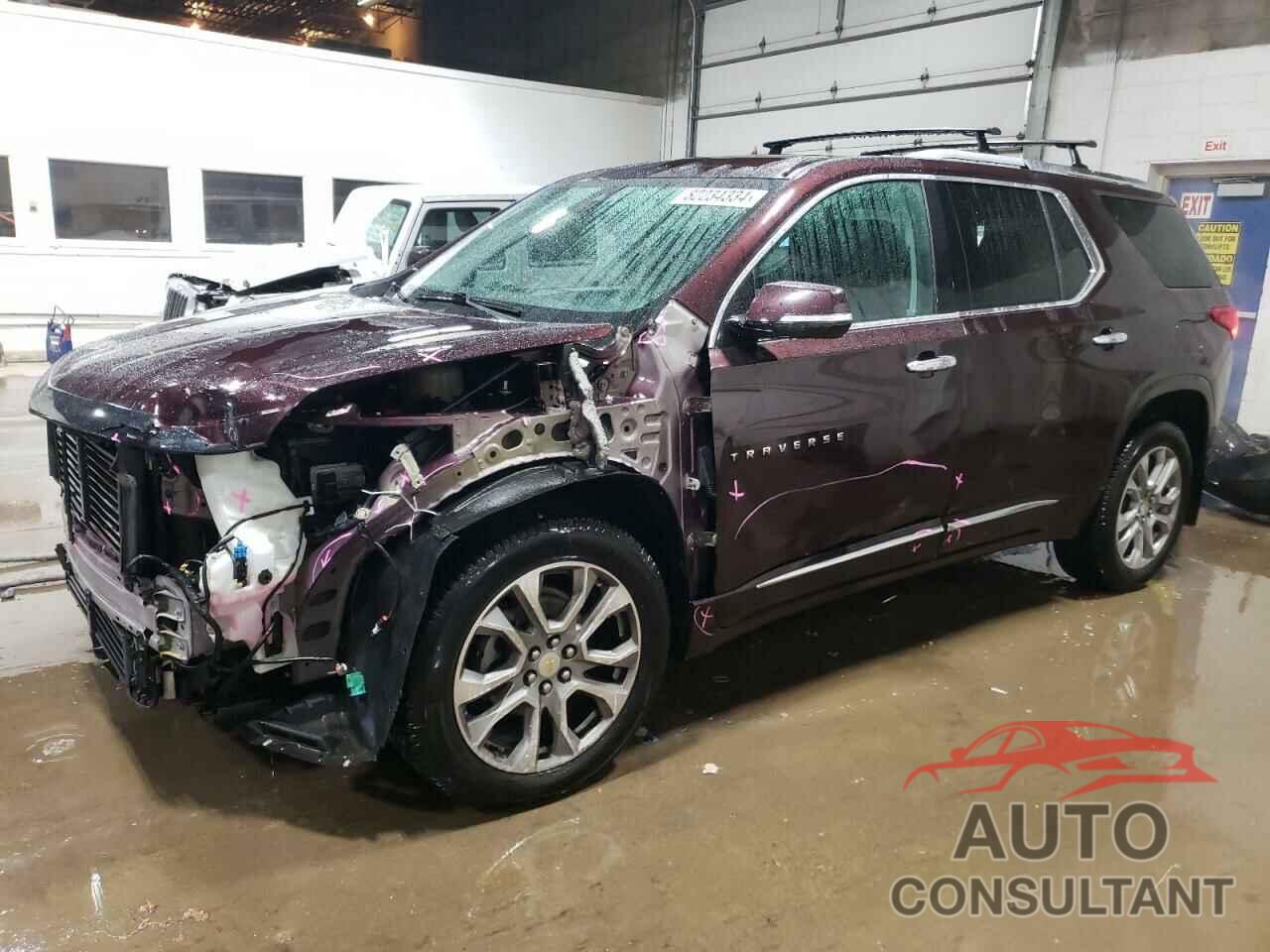 CHEVROLET TRAVERSE 2018 - 1GNEVJKW9JJ235353