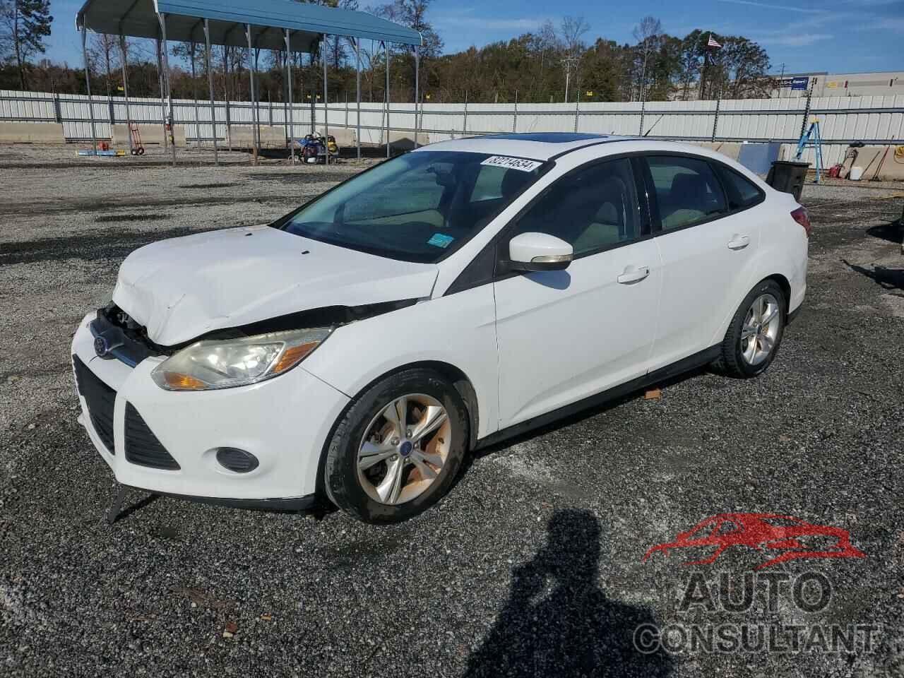 FORD FOCUS 2014 - 1FADP3F2XEL227179