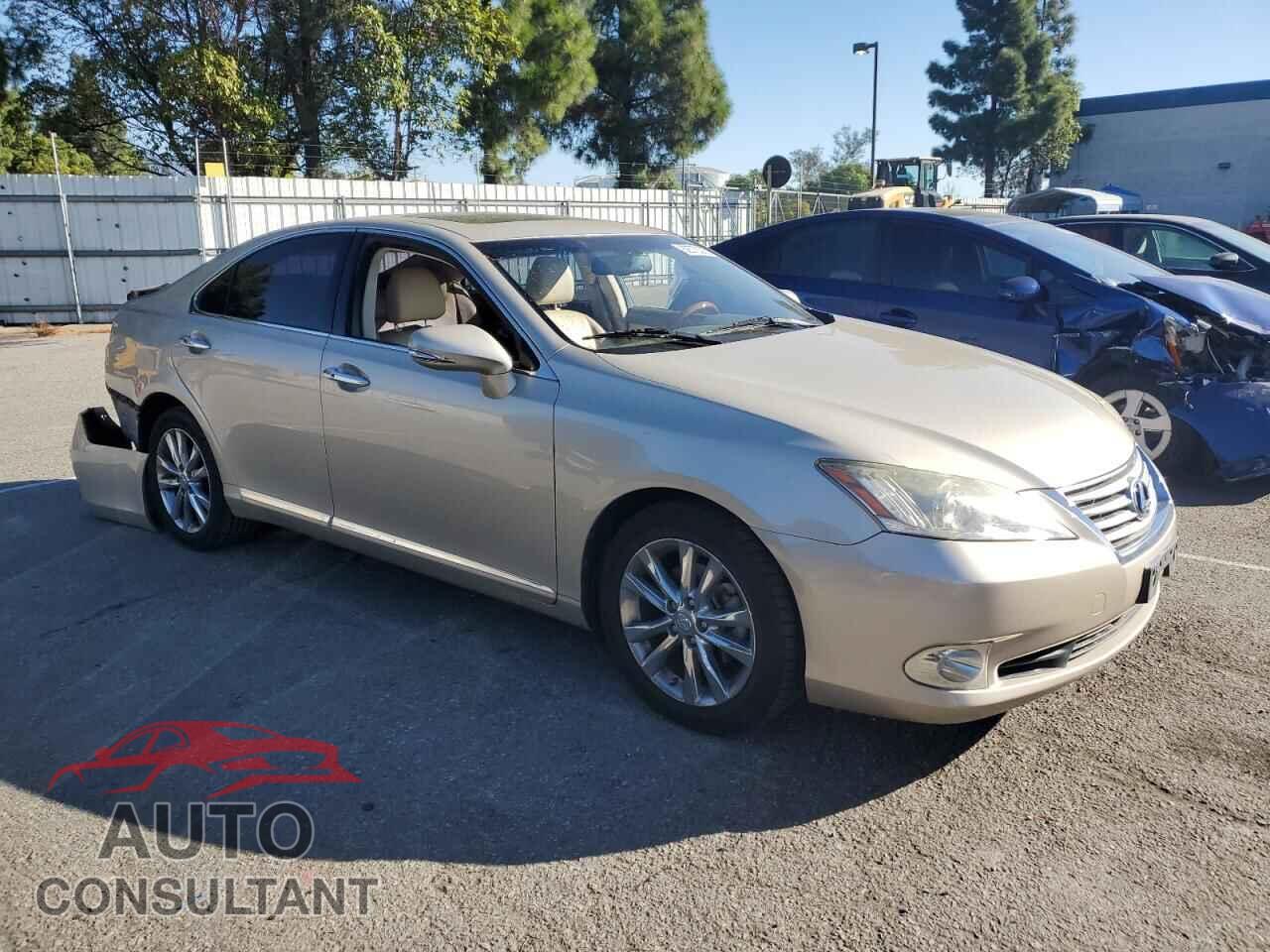 LEXUS ES350 2010 - JTHBK1EG3A2355487