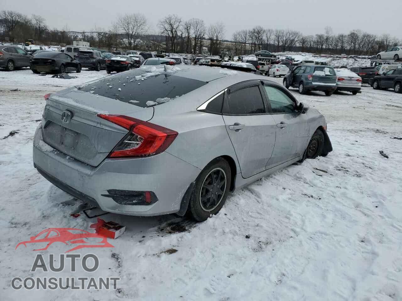 HONDA CIVIC 2017 - 19XFC1F71HE015752