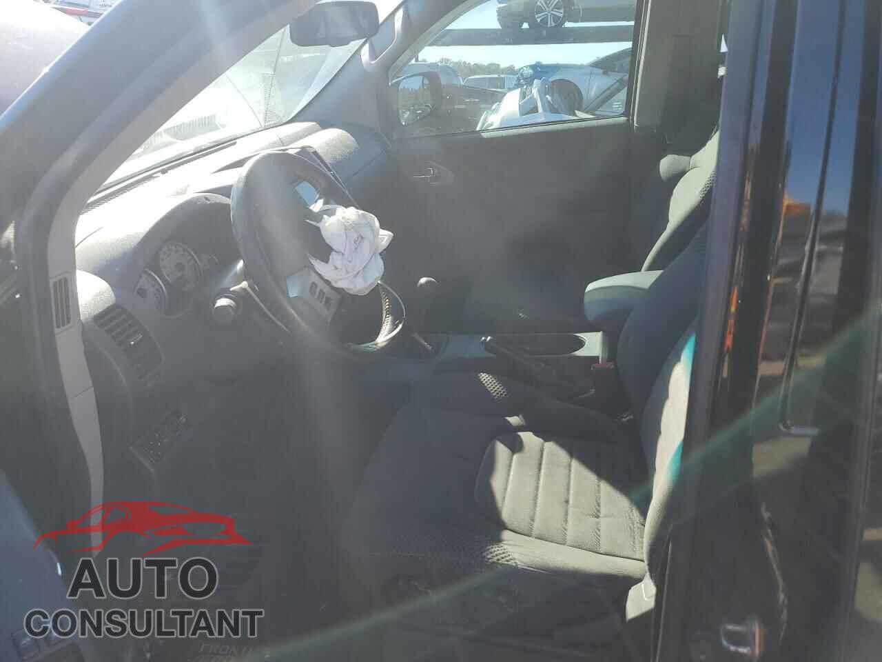 NISSAN FRONTIER 2017 - 1N6AD0EV9HN767399