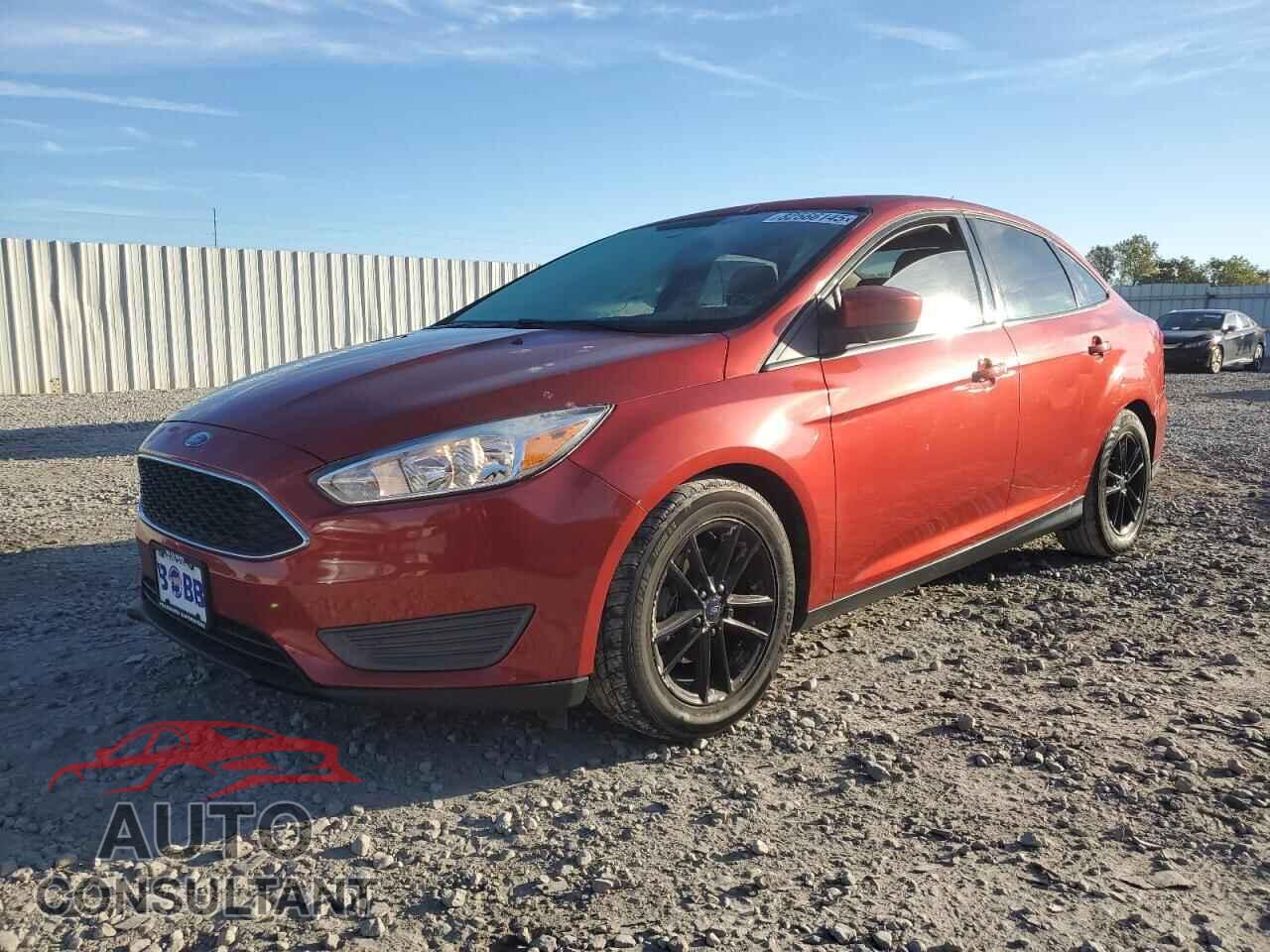 FORD FOCUS 2018 - 1FADP3FE0JL291106