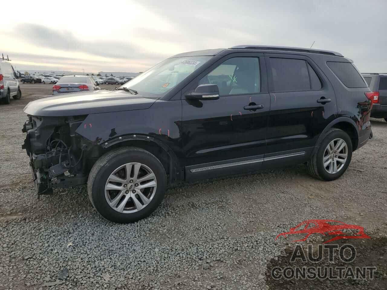 FORD EXPLORER 2018 - 1FM5K8D80JGB94855