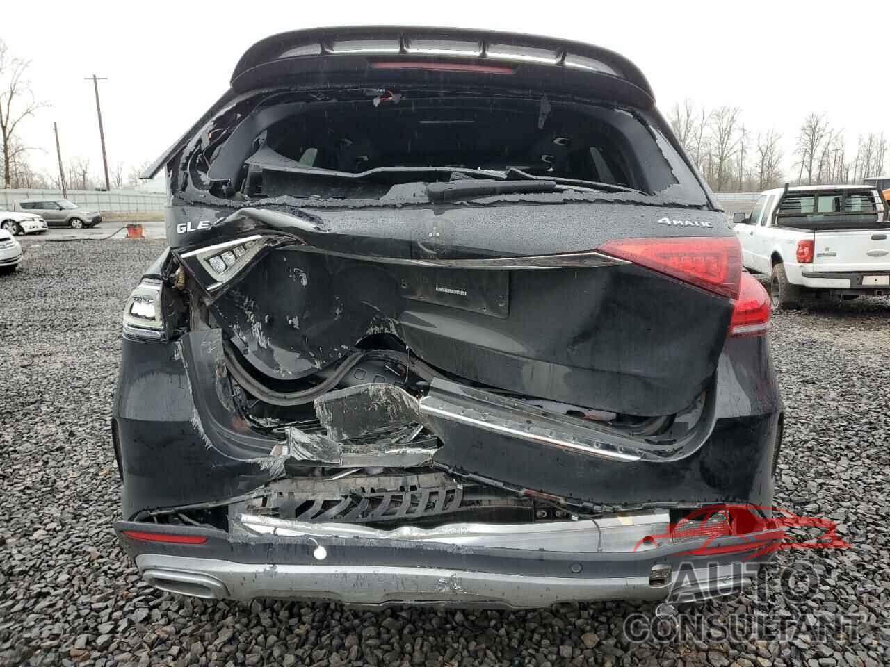 MERCEDES-BENZ GLE-CLASS 2022 - 4JGFB4KB3NA629713