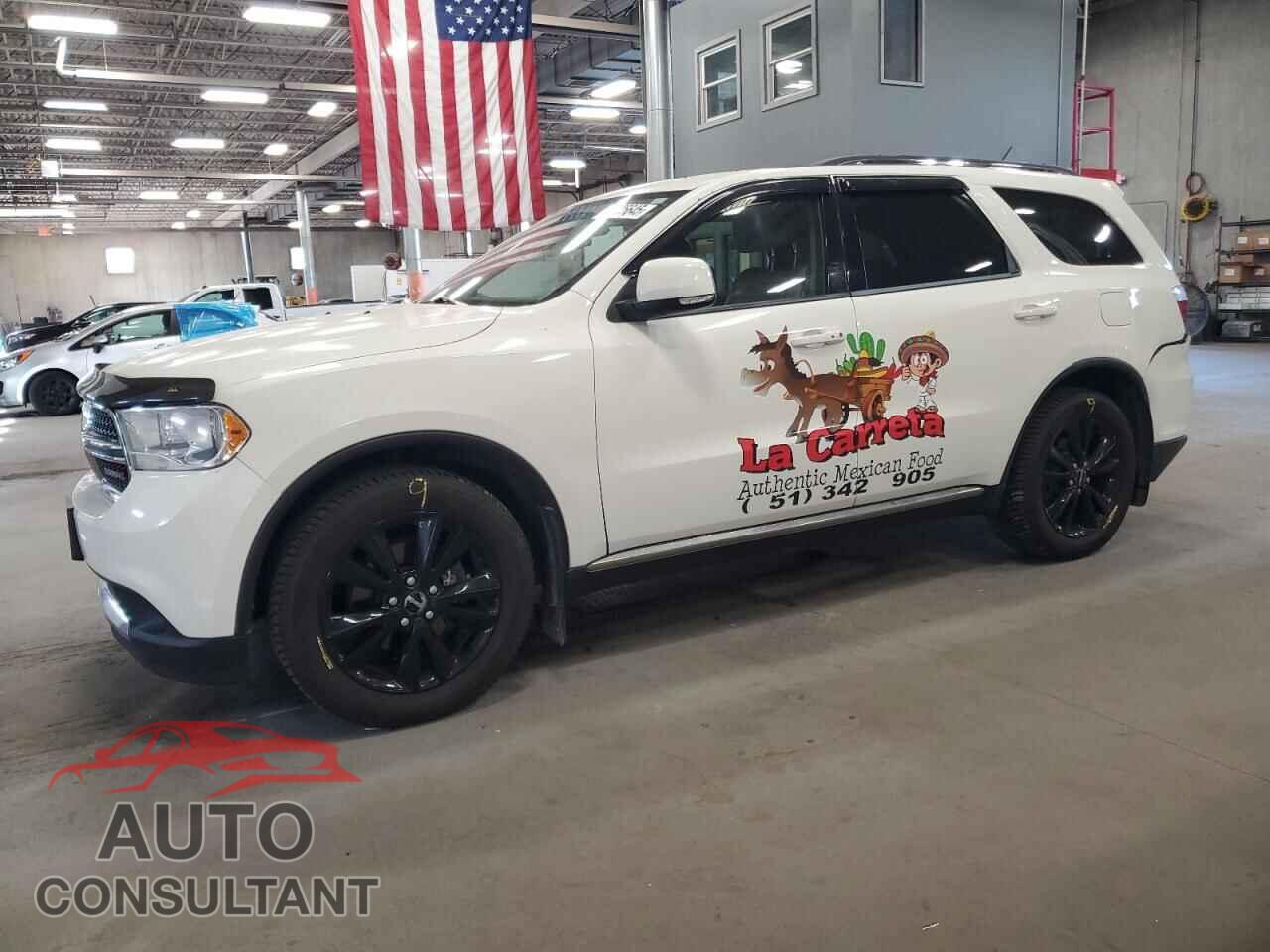 DODGE DURANGO 2012 - 1C4RDJDG9CC100786