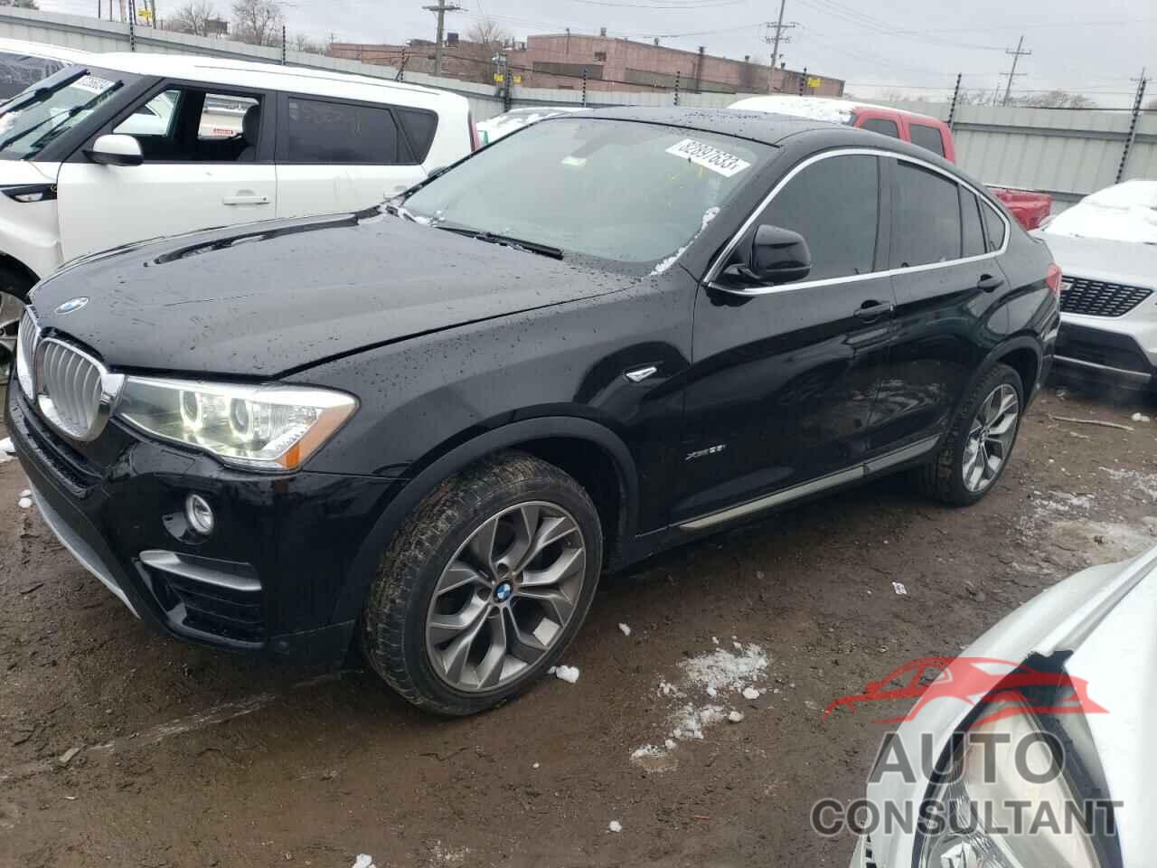 BMW X4 2017 - 5UXXW3C31H0T80352